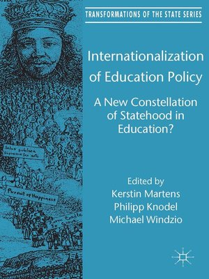 cover image of Internationalization of Education Policy
